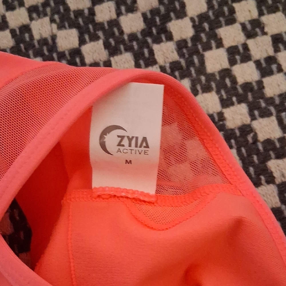 ZYIA Vibrant Pink Sports Bra - Picture 2 of 3